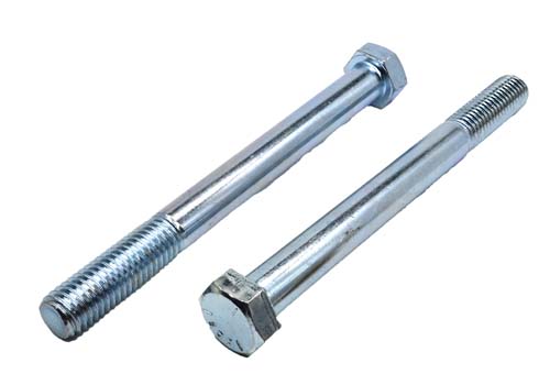 F-42999 5/8-11 X 6-1/2 ZINC PLATED HEX HEAD BOLT GRADE 5