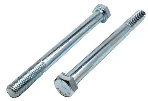 F-43000 5/8-11 X 7 ZINC PLATED HEX HEAD BOLT GRADE 5