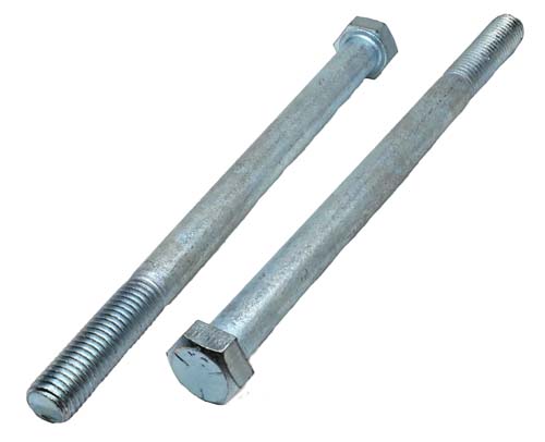 F-43004 5/8-11 X 9 ZINC PLATED HEX HEAD BOLT GRADE 5