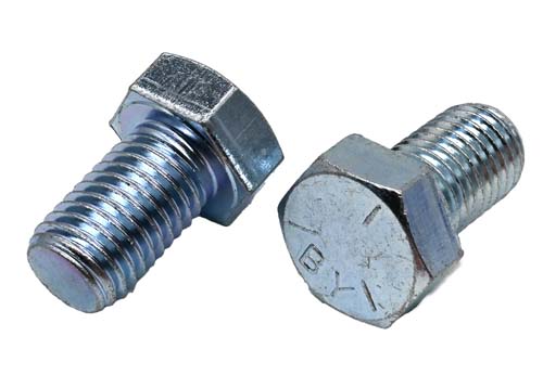 3/4-10 X 1 ZINC PLATED HEX HEAD BOLT GRADE 5