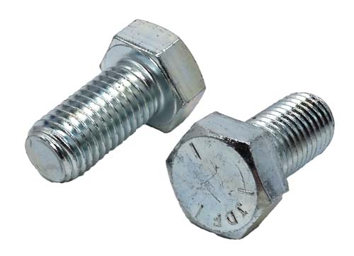 F-43017 3/4-10 X 1-1/2 ZINC PLATED HEX HEAD BOLT GRADE 5