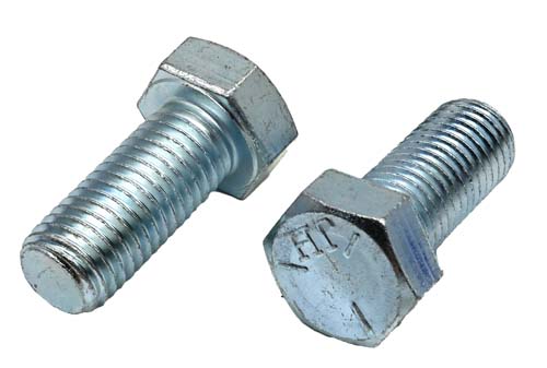 F-43018 3/4-10 X 1-3/4 ZINC PLATED HEX HEAD BOLT GRADE 5