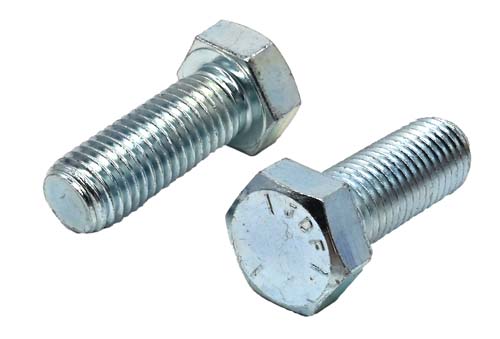 F-43019 3/4-10 X 2 ZINC PLATED HEX HEAD BOLT GRADE 5