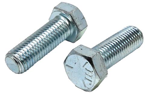 F-43020 3/4-10 X 2-1/4 ZINC PLATED HEX HEAD BOLT GRADE 5