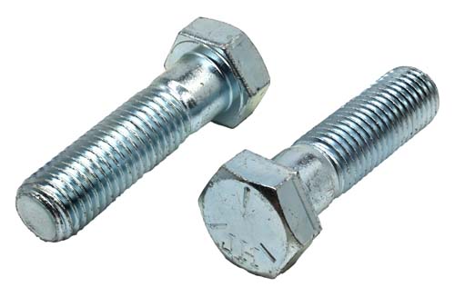 F-43022 3/4-10 X 2-3/4 ZINC PLATED HEX HEAD BOLT GRADE 5
