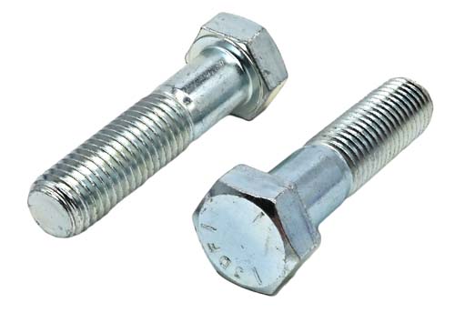 F-43023 3/4-10 X 3 ZINC PLATED HEX HEAD BOLT GRADE 5