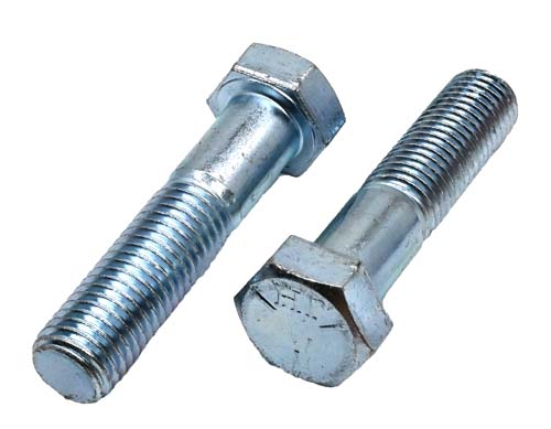 F-43024 3/4-10 X 3-1/4 ZINC PLATED HEX HEAD BOLT GRADE 5