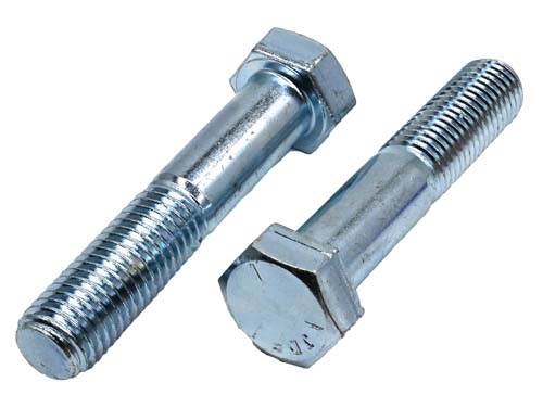 3/4-10 X 3-3/4 ZINC PLATED HEX HEAD BOLT GRADE 5