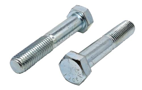 F-43027 3/4-10 X 4 ZINC PLATED HEX HEAD BOLT GRADE 5