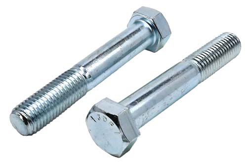 F-43029 3/4-10 X 4-1/2 ZINC PLATED HEX HEAD BOLT GRADE 5