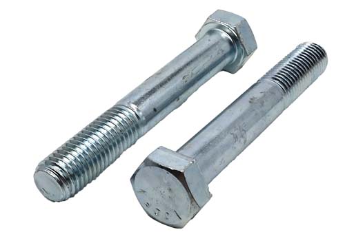 F-43031 3/4-10 X 5 ZINC PLATED HEX HEAD BOLT GRADE 5
