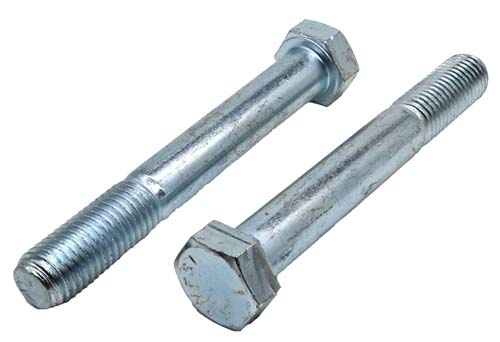 F-43032 3/4-10 X 5-1/2 ZINC PLATED HEX HEAD BOLT GRADE 5