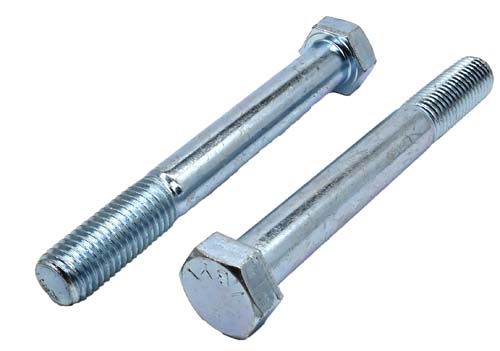 F-43033 3/4-10 X 6 ZINC PLATED HEX HEAD BOLT GRADE 5