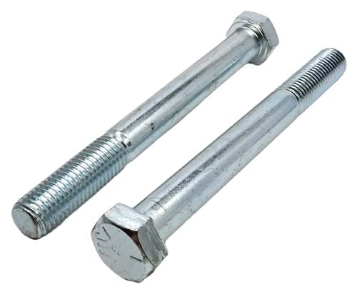 F-43036 3/4-10 X 7-1/2 ZINC PLATED HEX HEAD BOLT GRADE 5