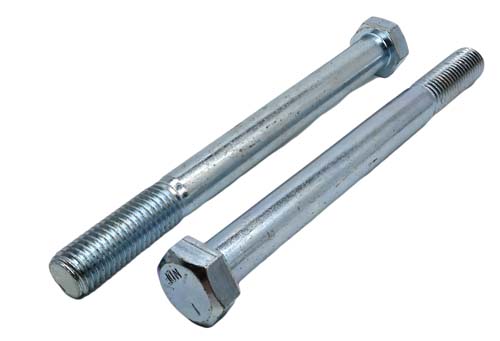 F-43037 3/4-10 X 8 ZINC PLATED HEX HEAD BOLT GRADE 5