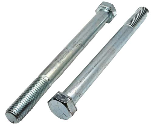 F-43038 3/4-10 X 8-1/2 ZINC PLATED HEX HEAD BOLT GRADE 5