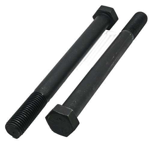 1-8 X 11 PLAIN FINISH HEX HEAD BOLT GRADE 5