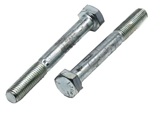 F-43192 5/16-24 X 3-1/2 ZINC PLATED HEX HEAD BOLT GRADE 5