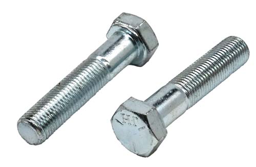 F-43214 3/8-24 X 1-1/2 ZINC PLATED HEX HEAD BOLT GRADE 5