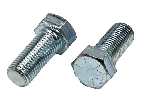 7/16-20 X 1 ZINC PLATED HEX HEAD BOLT GRADE 5