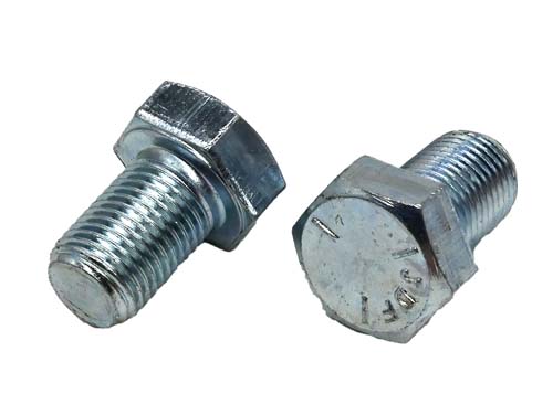 1/2-20 X 3/4 ZINC PLATED HEX HEAD BOLT GRADE 5