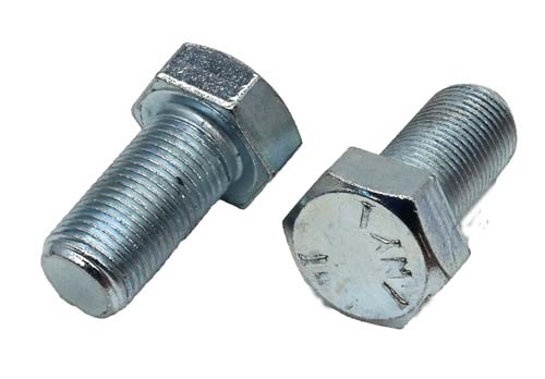 5/8-18 X 1-1/4 ZINC PLATED HEX HEAD BOLT GRADE 5