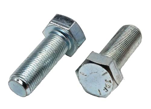 5/8-18 X 2 ZINC PLATED HEX HEAD BOLT GRADE 5