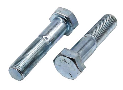5/8-18 X 3 ZINC PLATED HEX HEAD BOLT GRADE 5