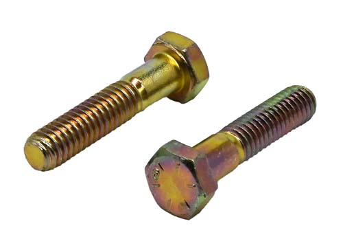 F-43425-Y 5/16-18 X 1-3/4 ZINC/YELLOW HEX HEAD BOLT GRADE 8