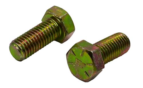 5/8-11 X 1-1/2 ZINC/YELLOW HEX HEAD BOLT GRADE 8