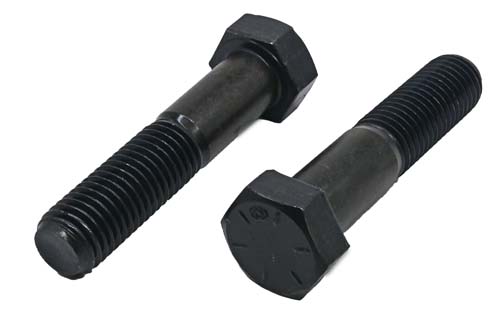 3/4-10 X 3-1/2 PLAIN FINISH HEX HEAD BOLT GRADE 8