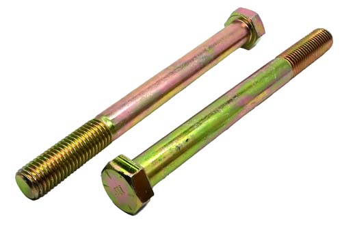 F-43790-Y 3/4-10 X 8 ZINC/YELLOW HEX HEAD BOLT GRADE 8