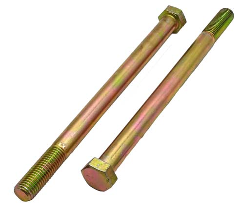 F-43786-Y 3/4-10 X 7 ZINC/YELLOW HEX HEAD BOLT GRADE 8