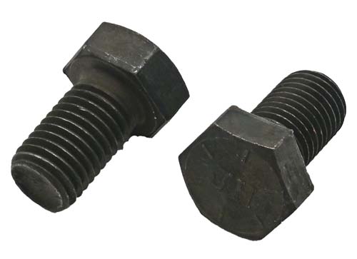 7/8-9 X 1-1/2 PLAIN FINISH HEX HEAD BOLT GRADE 8