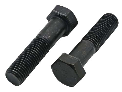 7/8-9 X 3-3/4 PLAIN FINISH HEX HEAD BOLT GRADE 8
