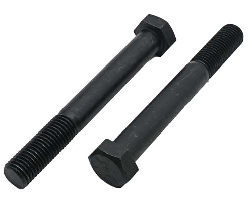 7/8-9 X 7 PLAIN FINISH HEX HEAD BOLT GRADE 8