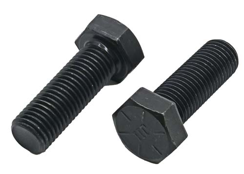 1-8 X 4-1/2 PLAIN FINISH HEX HEAD BOLT GRADE 8