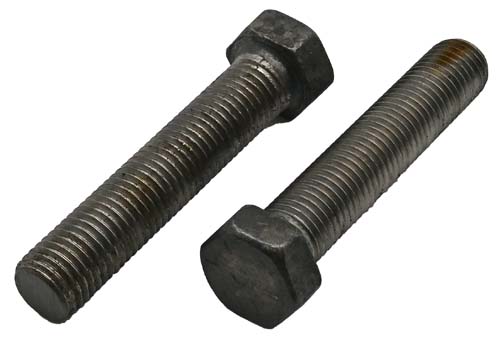 1-8 X 5 PLAIN FINISH HEX HEAD BOLT GRADE 8