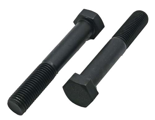 1-8 X 6-1/2 PLAIN FINISH HEX HEAD BOLT GRADE 8