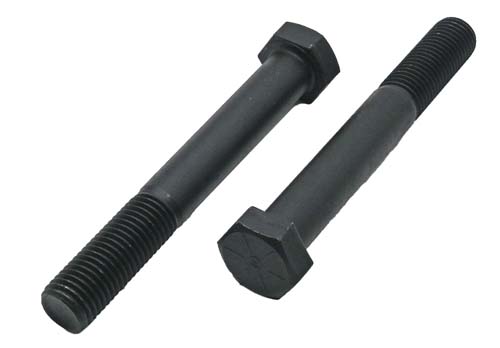 1-8 X 7-1/2 PLAIN FINISH HEX HEAD BOLT GRADE 8