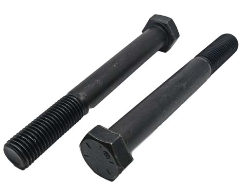 1-8 X 8-1/2 PLAIN FINISH HEX HEAD BOLT GRADE 8