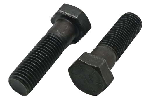 1-1/8 -7 X 4 PLAIN FINISH HEX HEAD BOLT GRADE 8