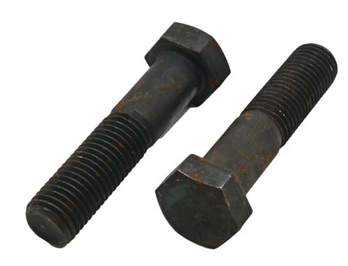 1-1/8 -7 X 6 PLAIN FINISH HEX HEAD BOLT GRADE 8