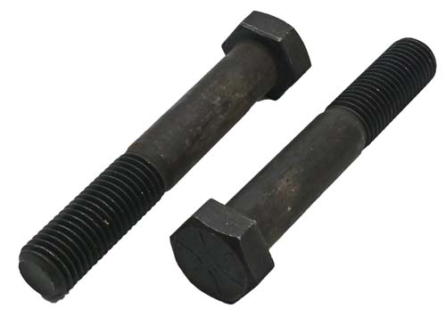 1-1/8 -7 X 8 PLAIN FINISH HEX HEAD BOLT GRADE 8