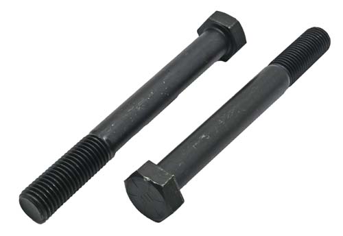 1-1/8 -7 X 10 PLAIN FINISH HEX HEAD BOLT GRADE 8