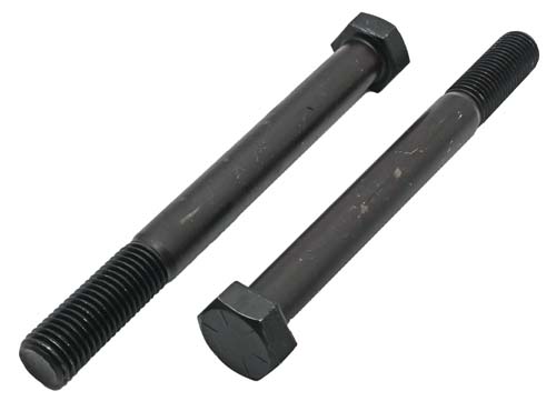 1-1/8 -7 X 12 PLAIN FINISH HEX HEAD BOLT GRADE 8