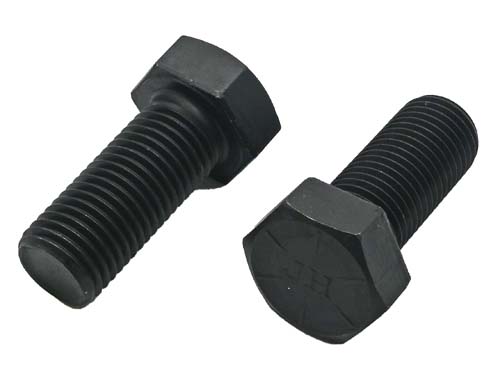 1-1/4 -7 X 3 PLAIN FINISH HEX HEAD BOLT GRADE 8