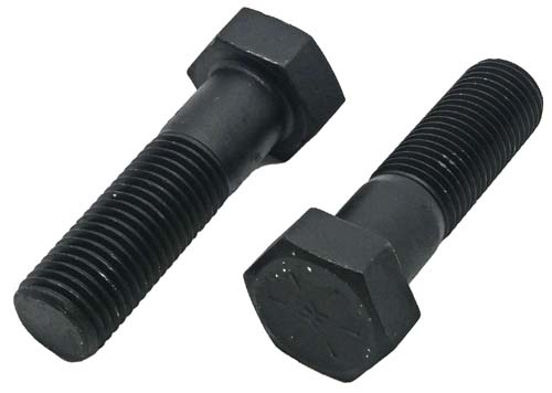 1-1/4 -7 X 4-1/2 PLAIN FINISH HEX HEAD BOLT GRADE 8