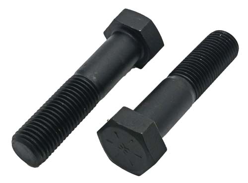 1-1/4 -7 X 5-1/2 PLAIN FINISH HEX HEAD BOLT GRADE 8