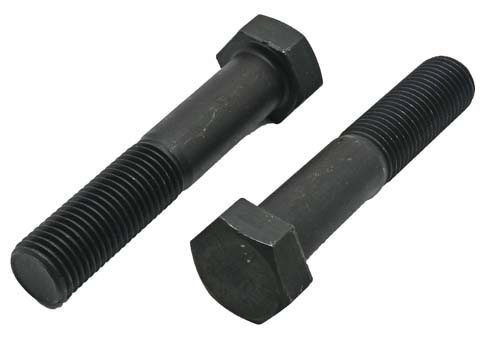 1-1/4 -7 X 6-1/2 PLAIN FINISH HEX HEAD BOLT GRADE 8
